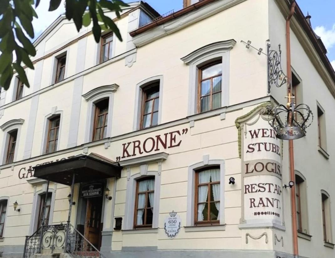 Bad Brückenau Hotel-Restaurant-Krone מראה חיצוני תמונה