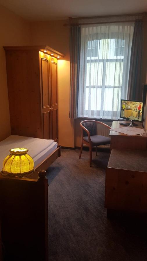 Bad Brückenau Hotel-Restaurant-Krone מראה חיצוני תמונה