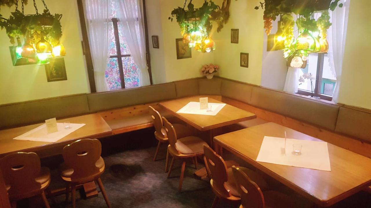 Bad Brückenau Hotel-Restaurant-Krone מראה חיצוני תמונה