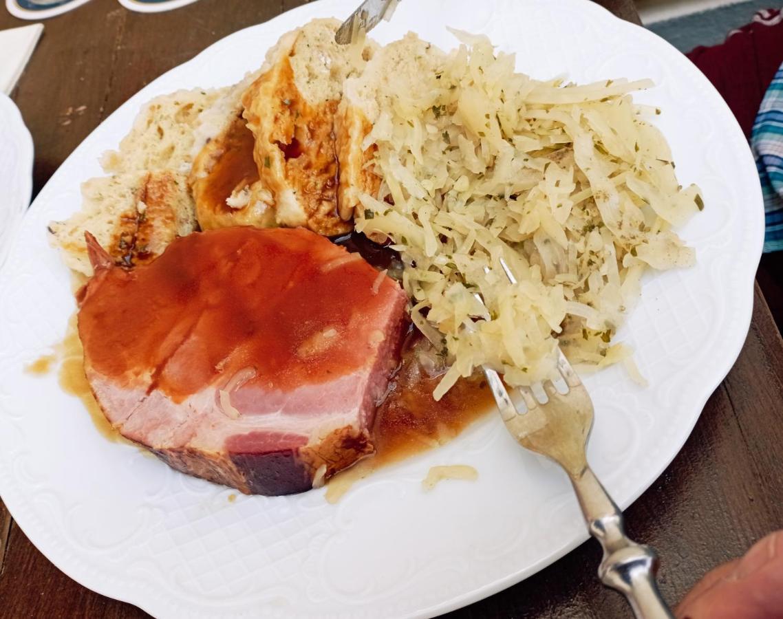 Bad Brückenau Hotel-Restaurant-Krone מראה חיצוני תמונה