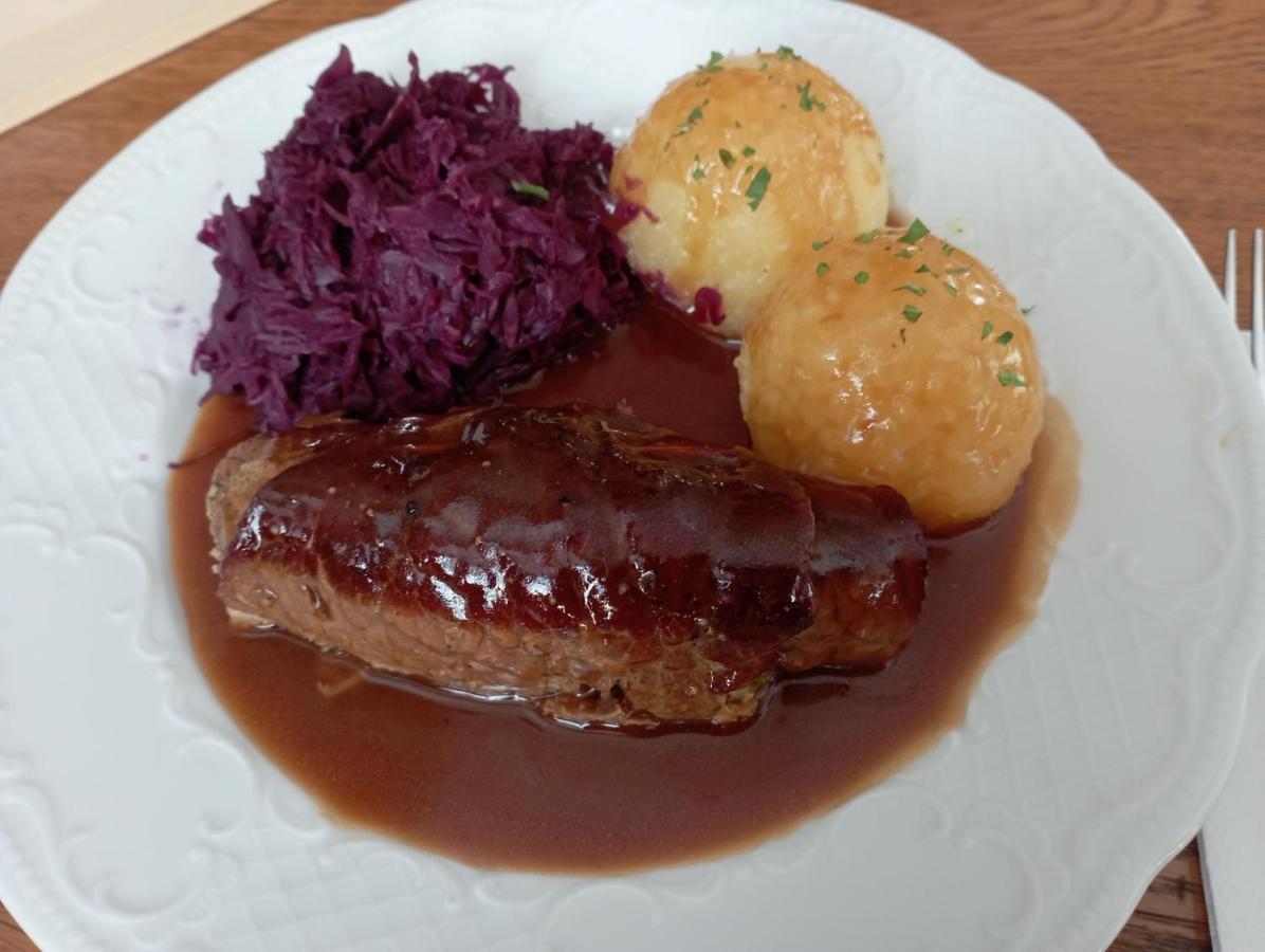 Bad Brückenau Hotel-Restaurant-Krone מראה חיצוני תמונה
