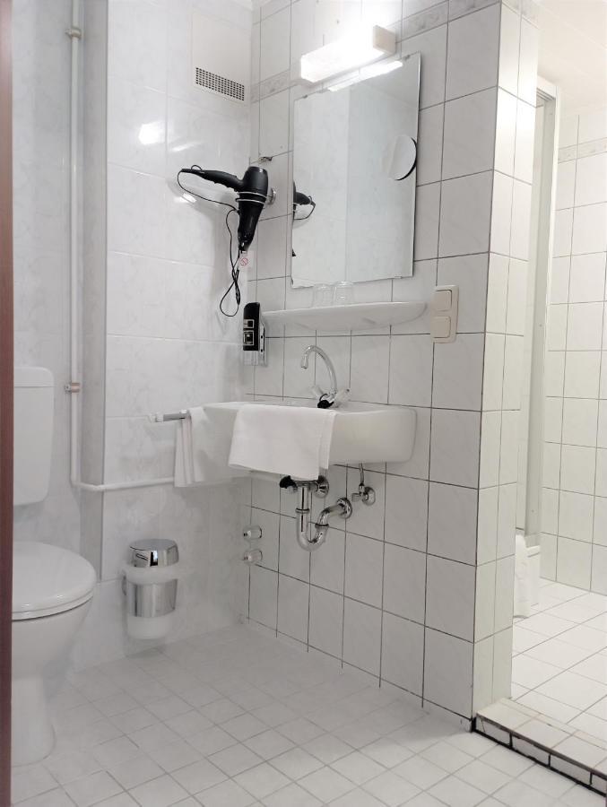 Bad Brückenau Hotel-Restaurant-Krone מראה חיצוני תמונה