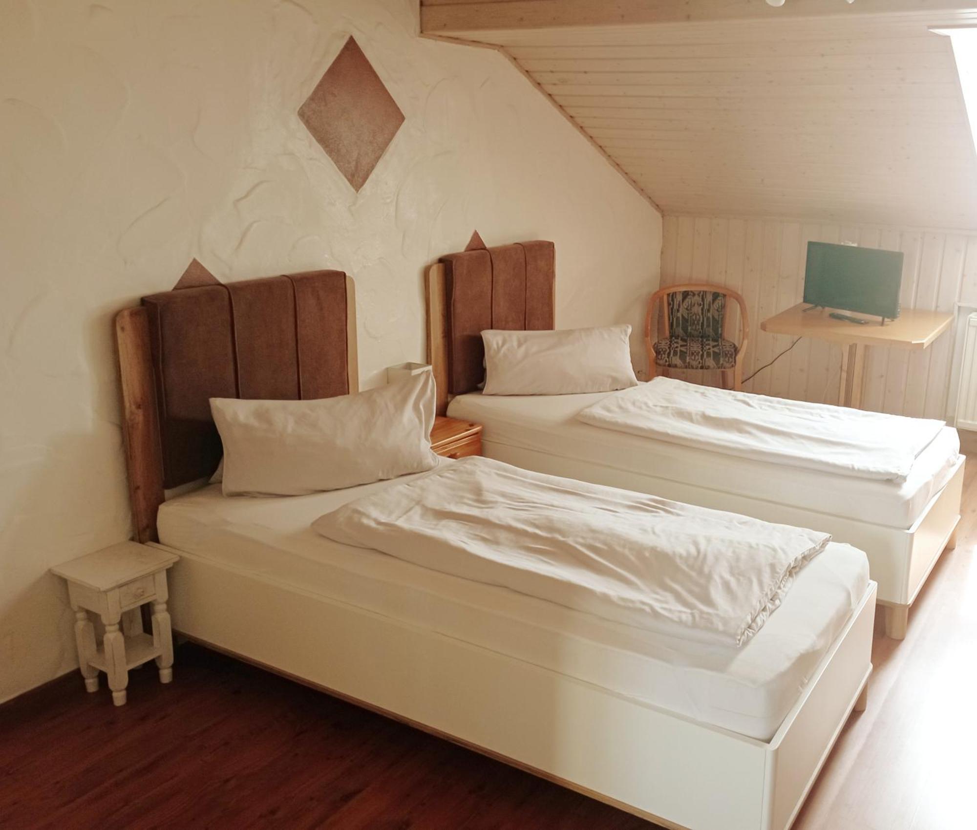 Bad Brückenau Hotel-Restaurant-Krone מראה חיצוני תמונה